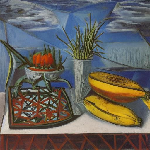 Cursed Objects: Chairs and Bananas in Cubist Renaissance Sty...