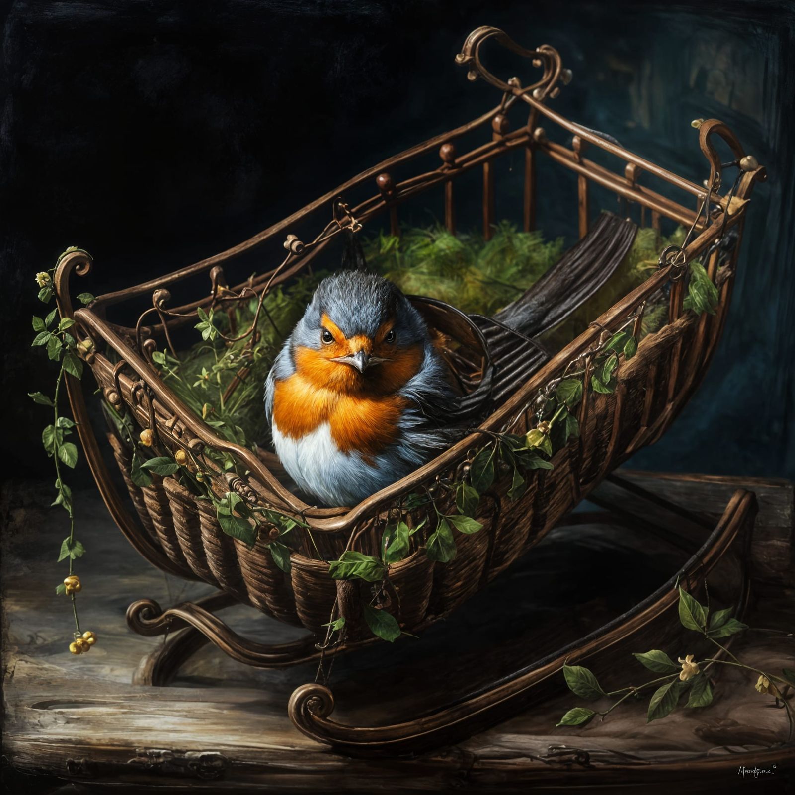 Robbin' The Cradle