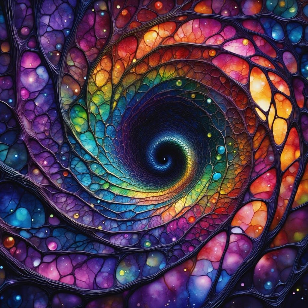 Rainbow Vortex
