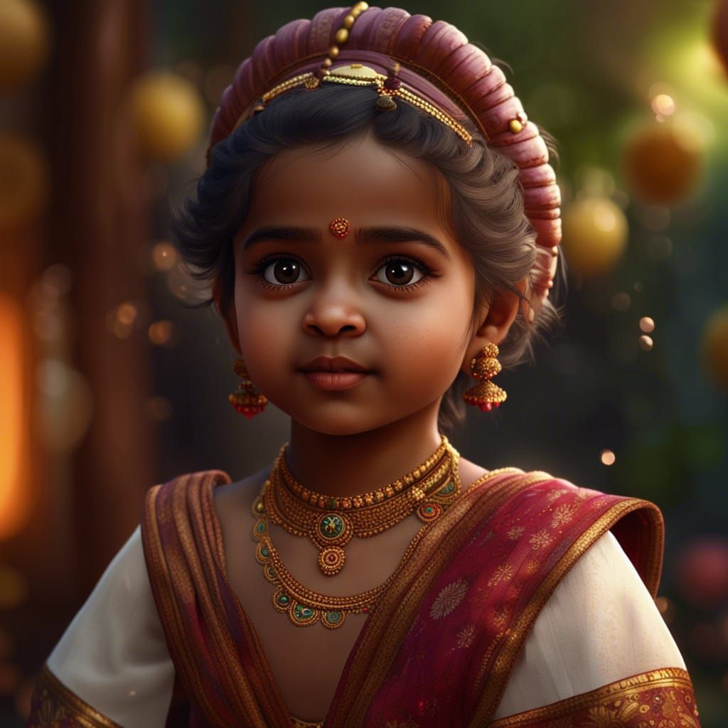 Kerala baby girl