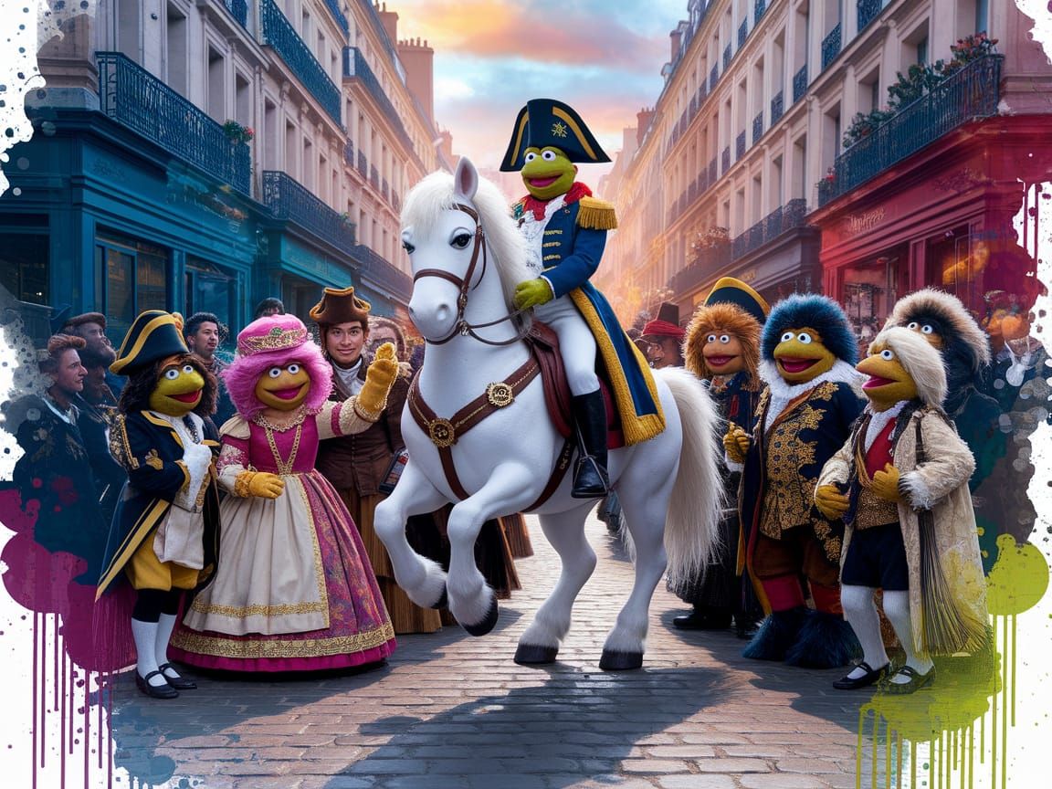 French Revolution Muppet Style