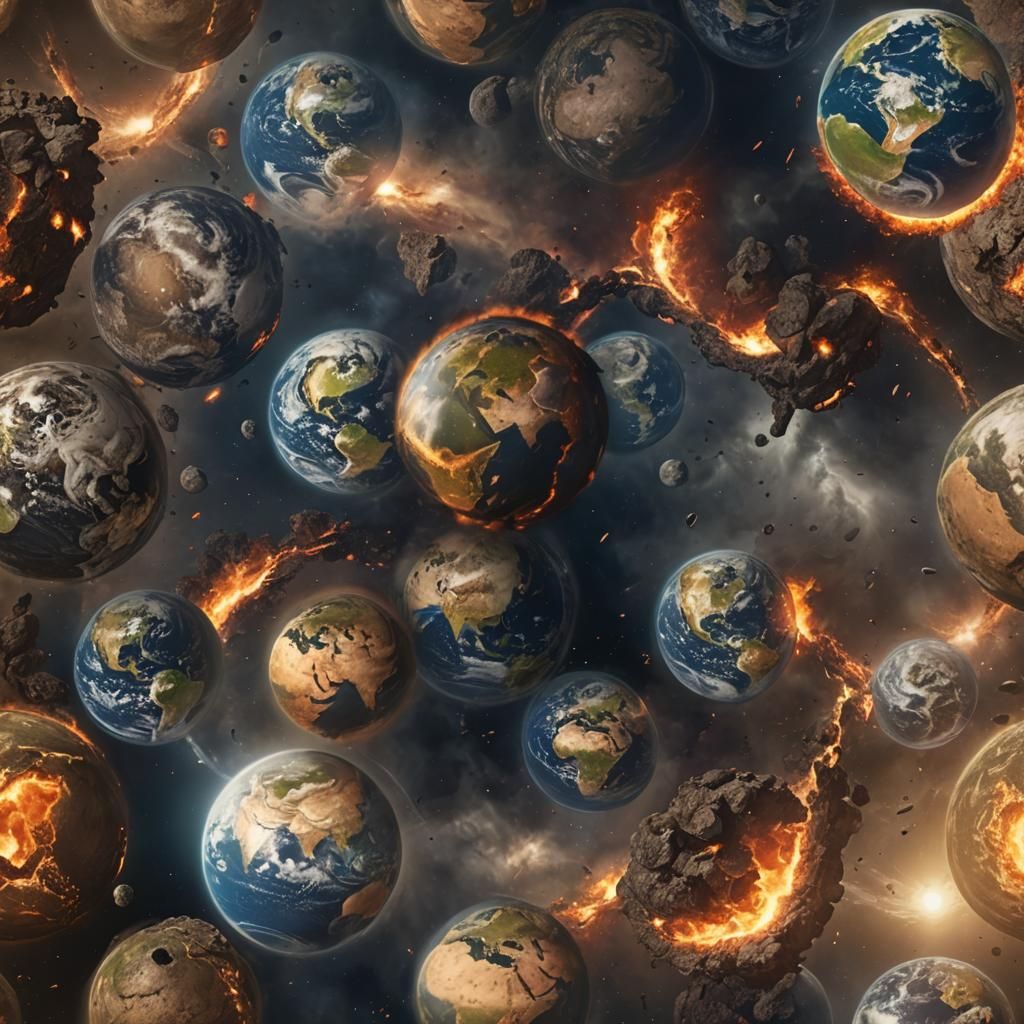 Earth's Creation and Destruction Cycles