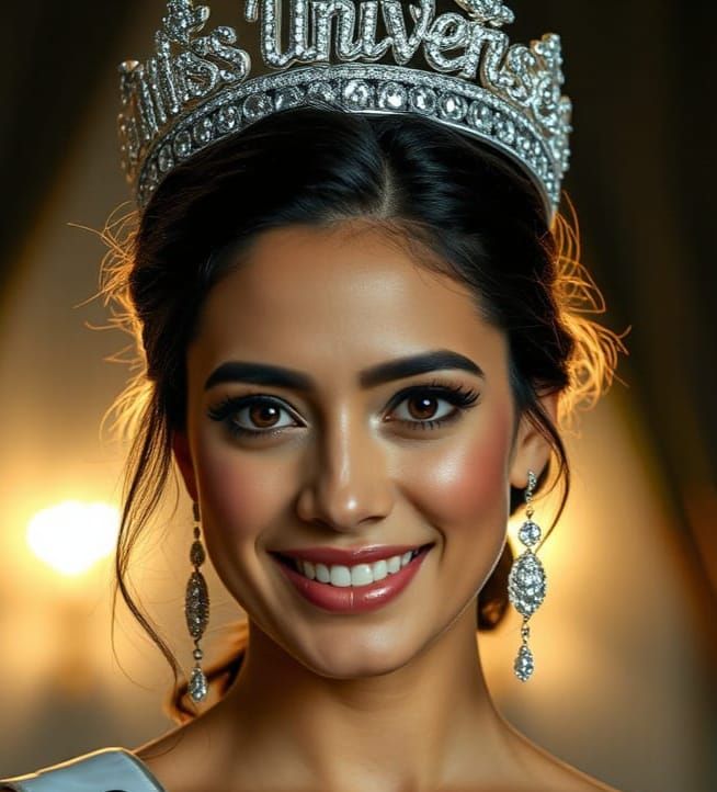 Miss Colombia Wins Miss Universe Contest