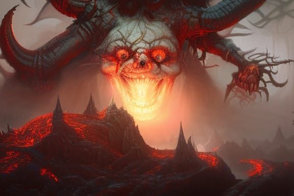The demon clown