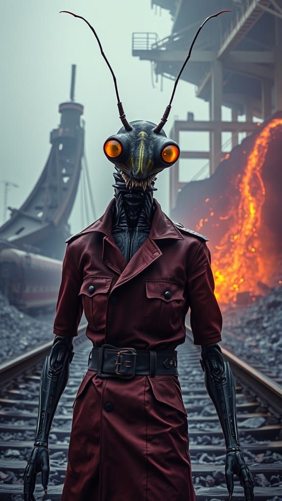 Devil Conductor in Shattered Doom Station