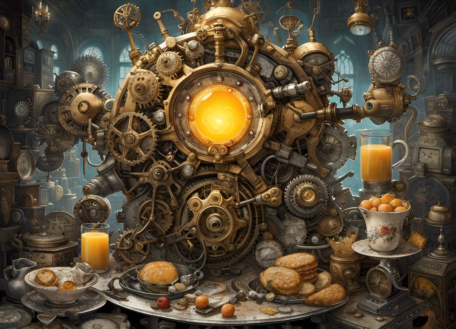 The New Breakfast Maestro - The Easy-To-Use Automatic Breakfast Maker!