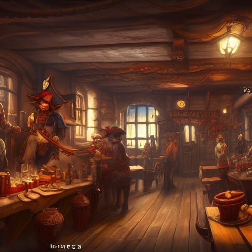 pirate tavern