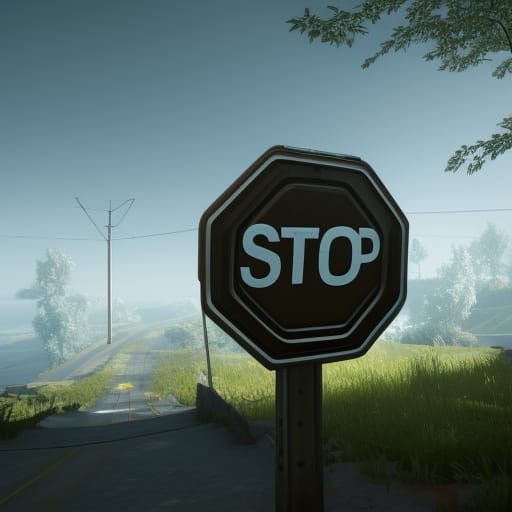 stop sign