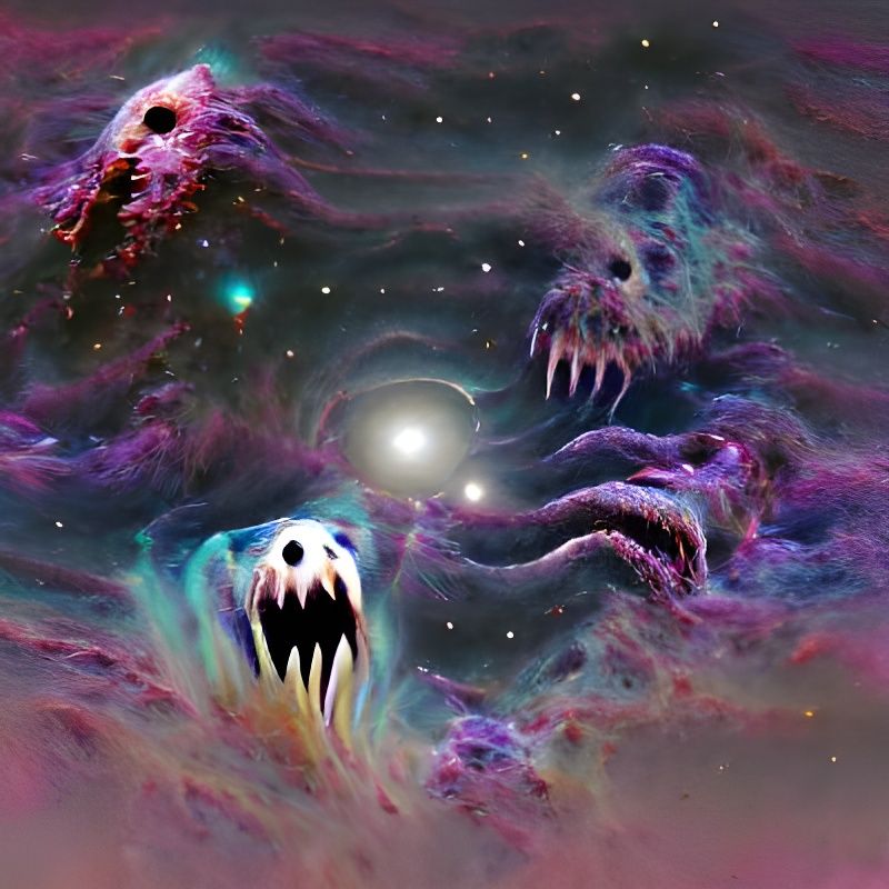 Eldritch Horror From Beyond the Stars