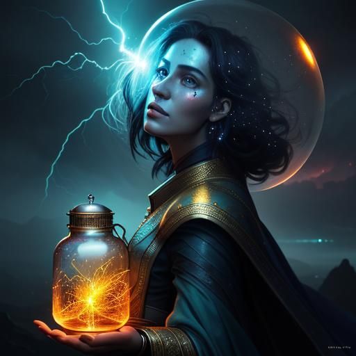 Thunder Strike Encapsulated: Sci-Fi Magical Realism