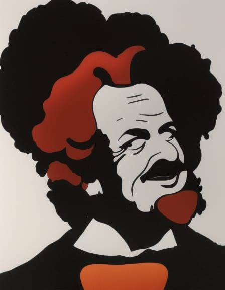 Ronald McDonald AI Generated Image