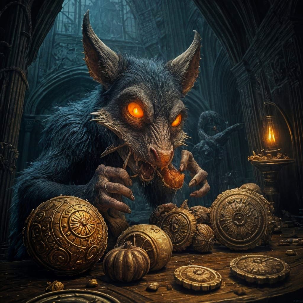 Grim Dark Fantasy Nibbles Feast on Nibbly Delights
