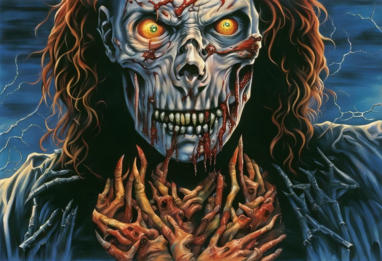 Return of the Living Dead: AI Art