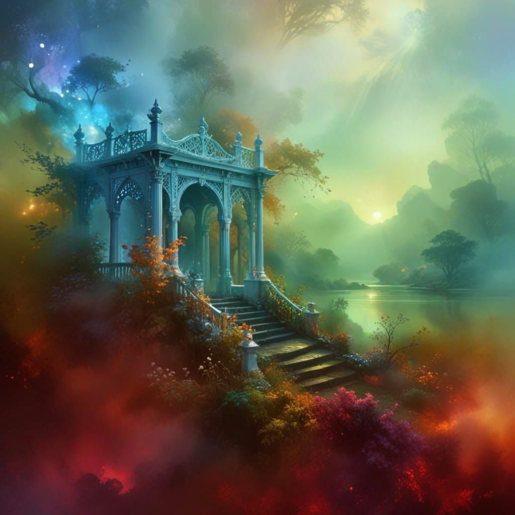The Garden Of Elsewhere