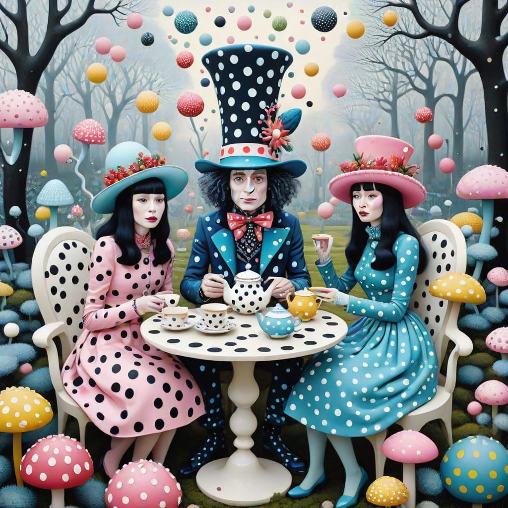 Polka dots wonderland