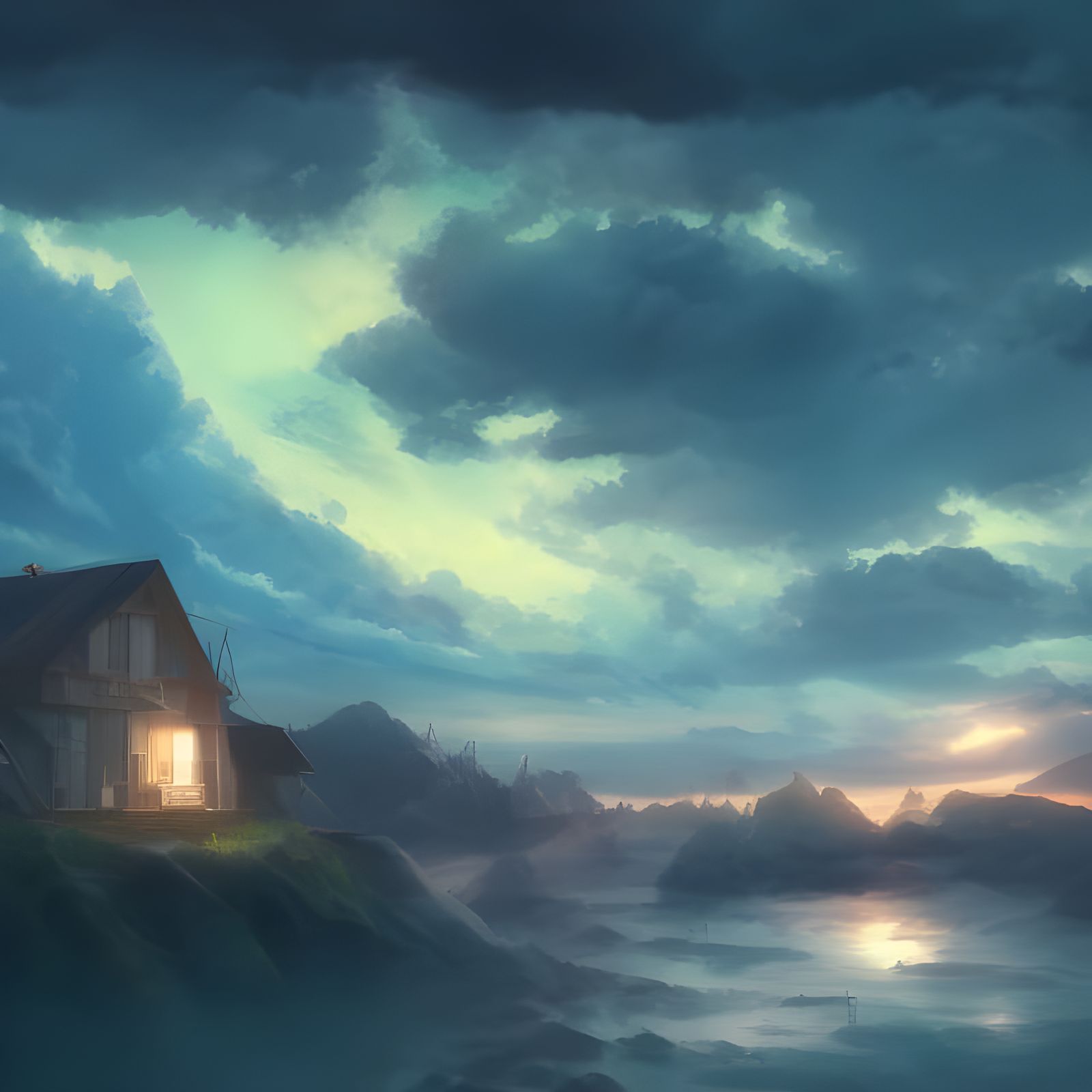 Northern lights Norway