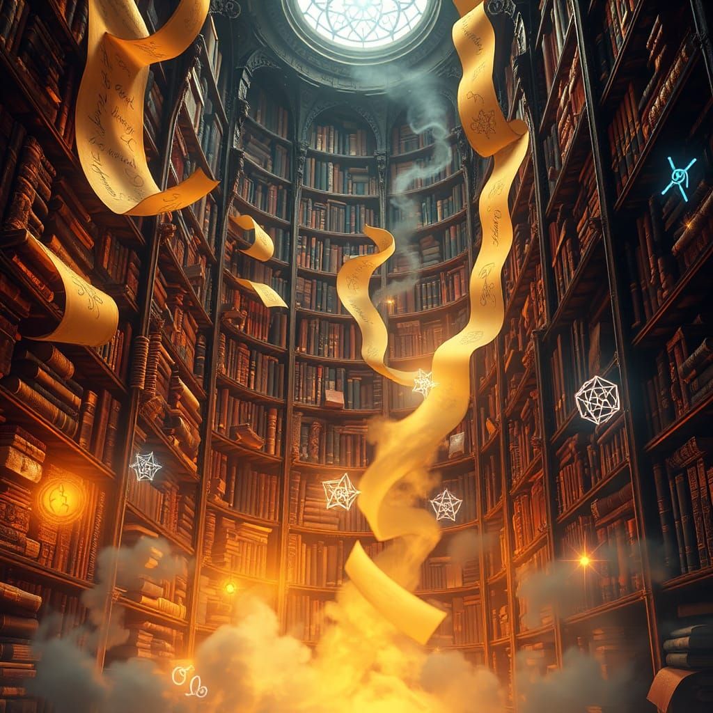 The Enchanted Library