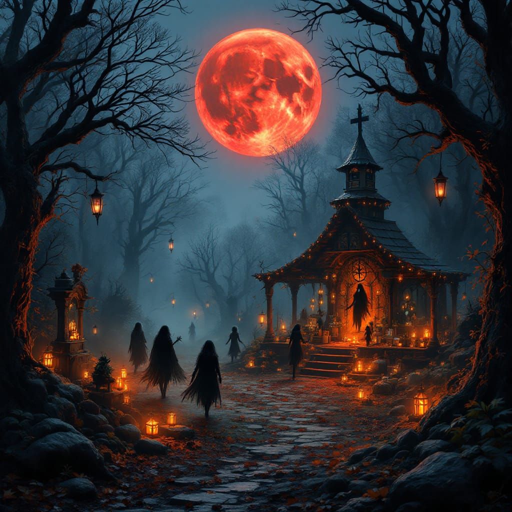 Haunted Autumn Festival: Día de los Muertos and Samhain
