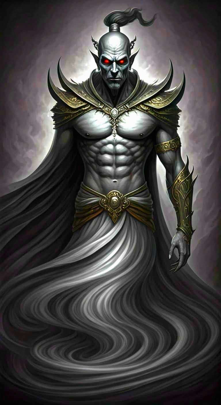 Dark Genie of Shadow Released from Centuries of Captivity