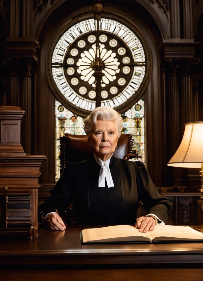 Dame Judi Dench as High Court Judge