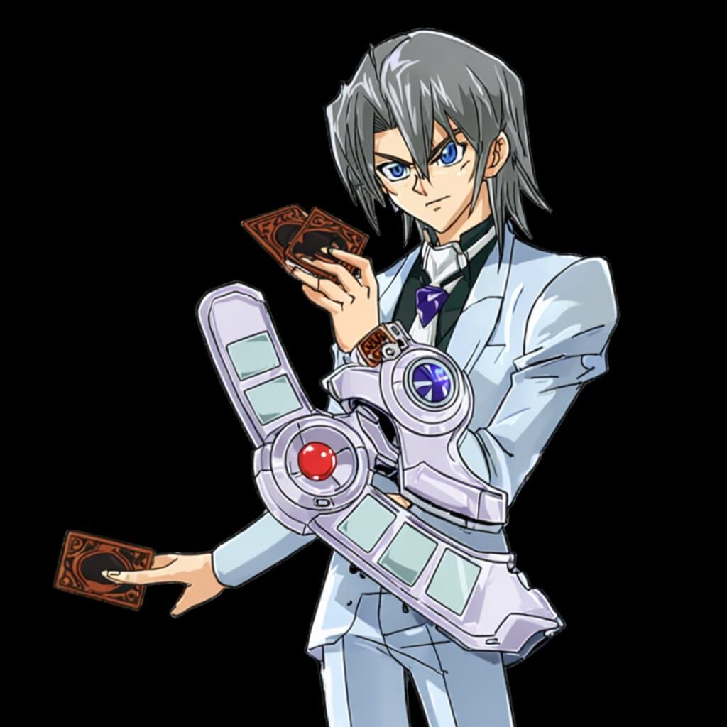 Anime Card Duelist Video: Serious Gaze, Subtle Animation