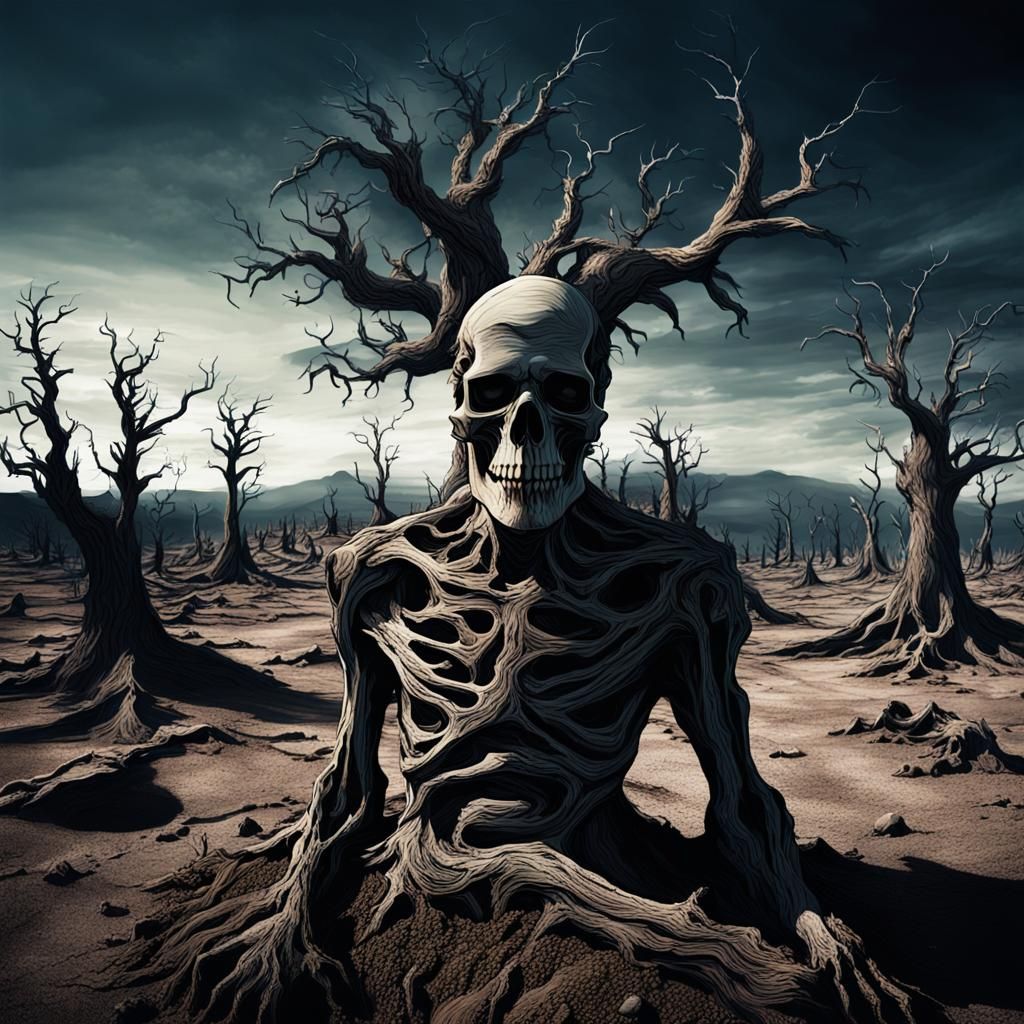 Desolation: Dark Fantasy Ent in Barren Wasteland