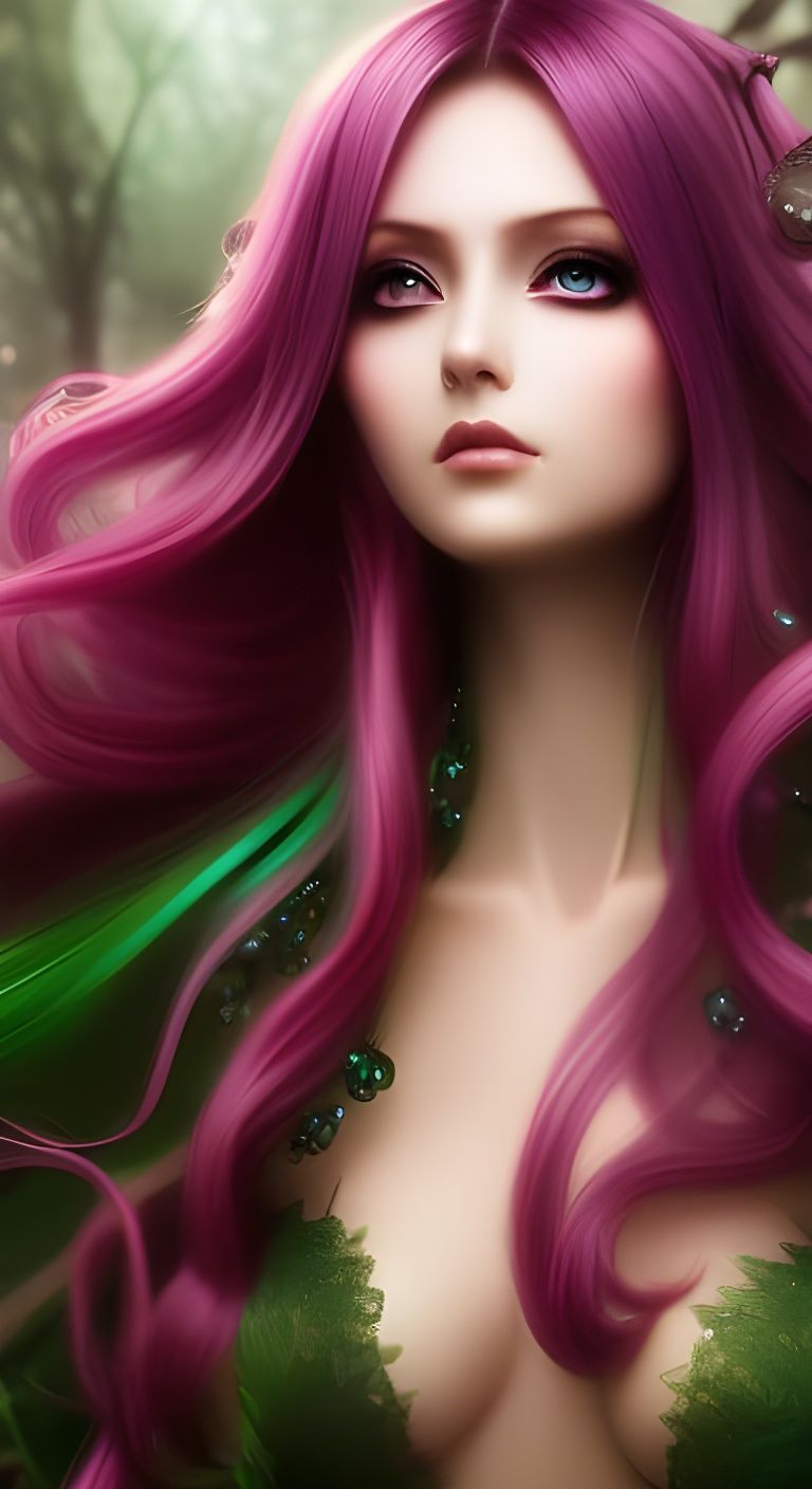 Unneallenn, Fairy Defender of the Amethyst Forest