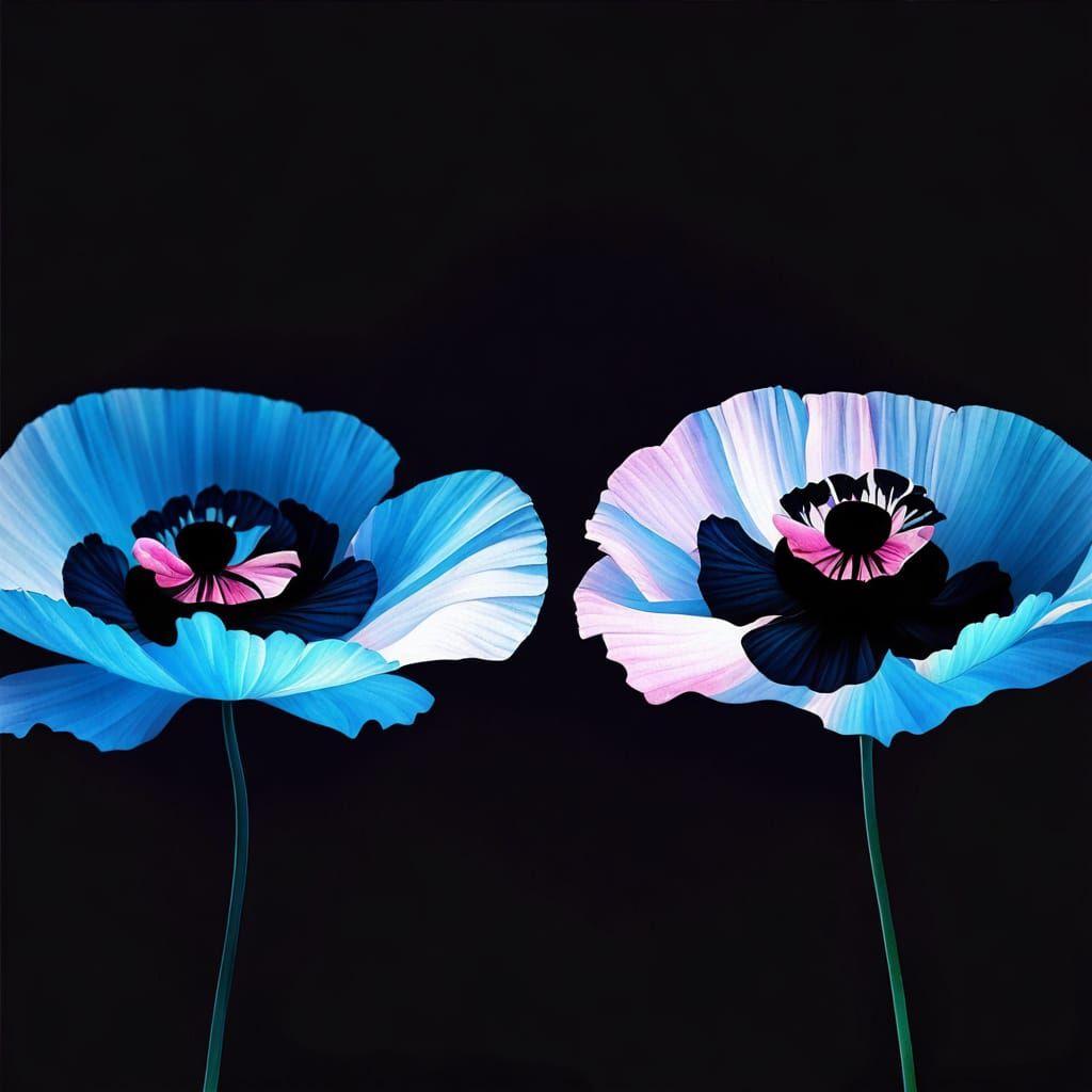 Whispers of Pink Hues in a Soft Landscape