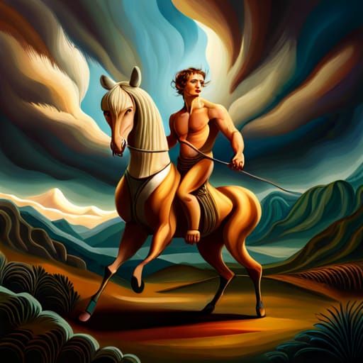 Greek Mythology; Centaur
