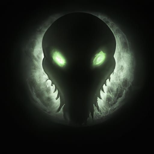 Detailed Sci-Fi Horror in Deep Color