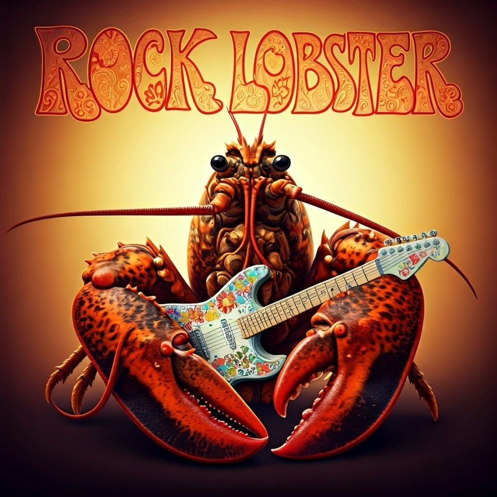 Cinematic Lobster Plays Psychedelic Guitar