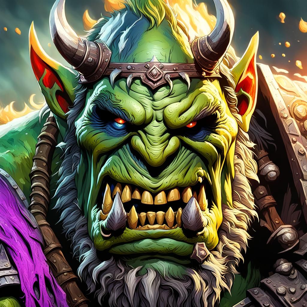 disloyal warrior king