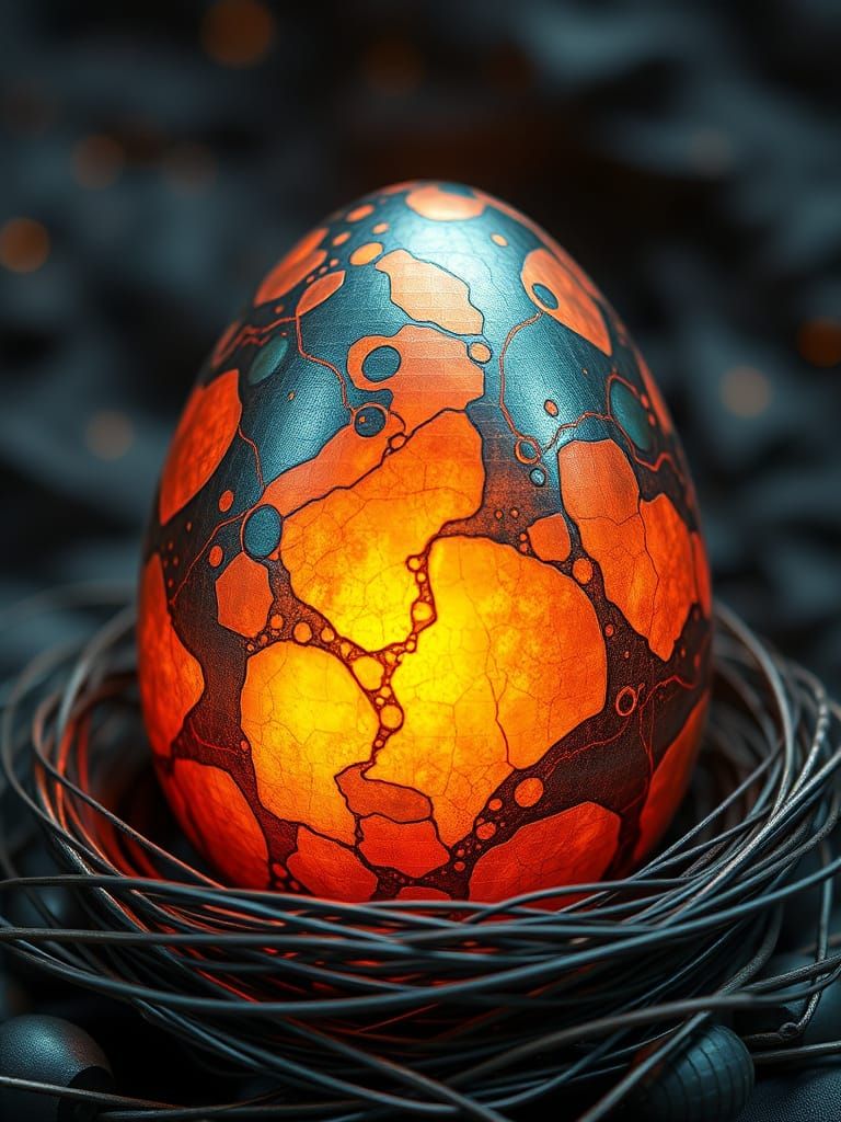 Abstract Egg Designs… ii