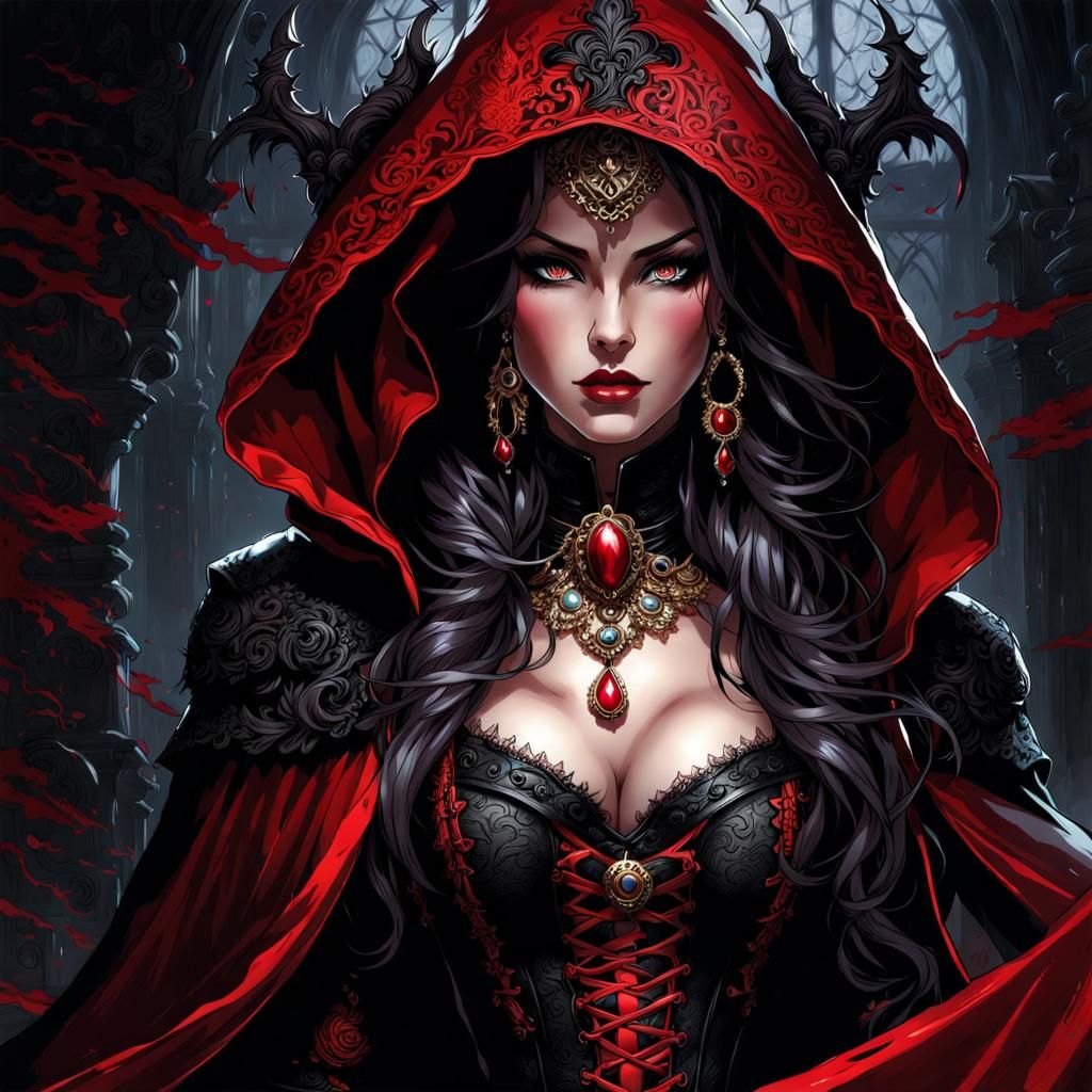 Gothic Belle Commands the Beast: Splash Art