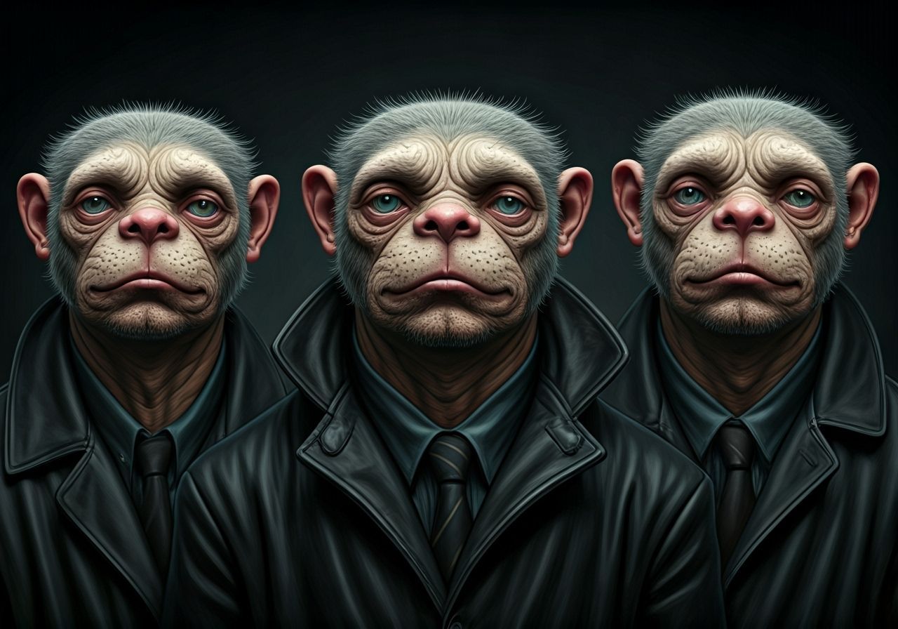 The Three Street-Wise Weadlufy Deapas