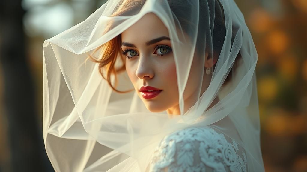 Lady with a Gossamer Veil