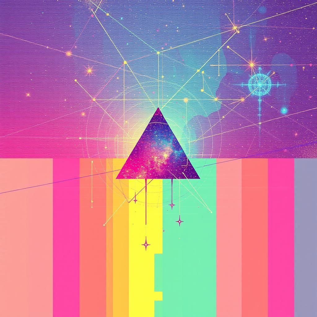 Maximalist Constellation with Glitch Errors and Sparkles