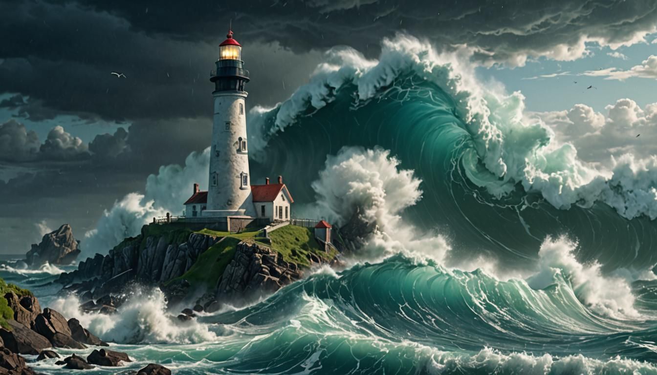 Standing firm on the rock