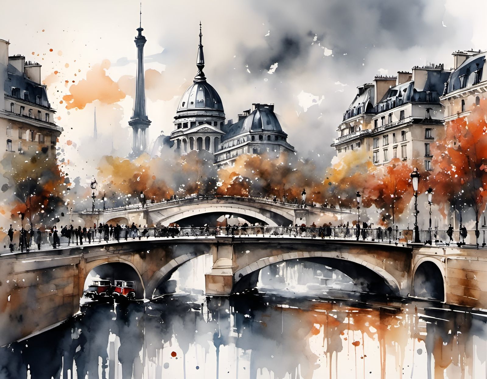 Paris - capital of France and at the same time the “City of ...