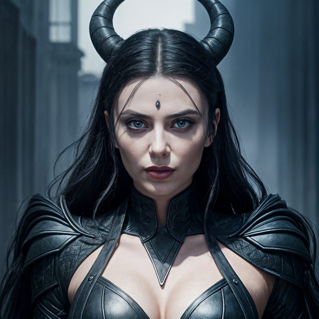 The Goddess Hela