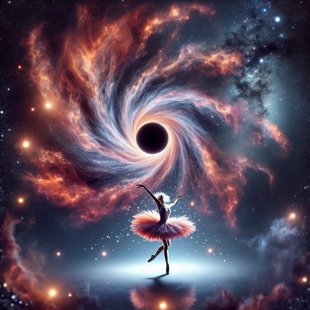 Celestial Ballerina: A Black Hole Singularity