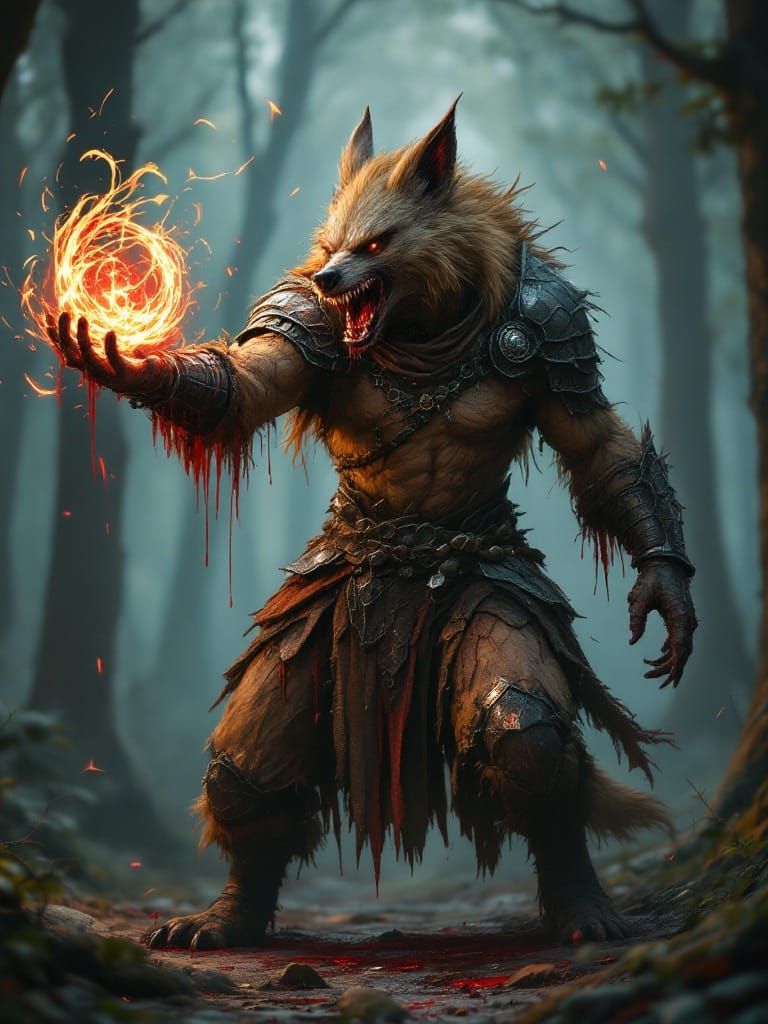 Gnoll Fang of Yeenoghu (D&D fiend)