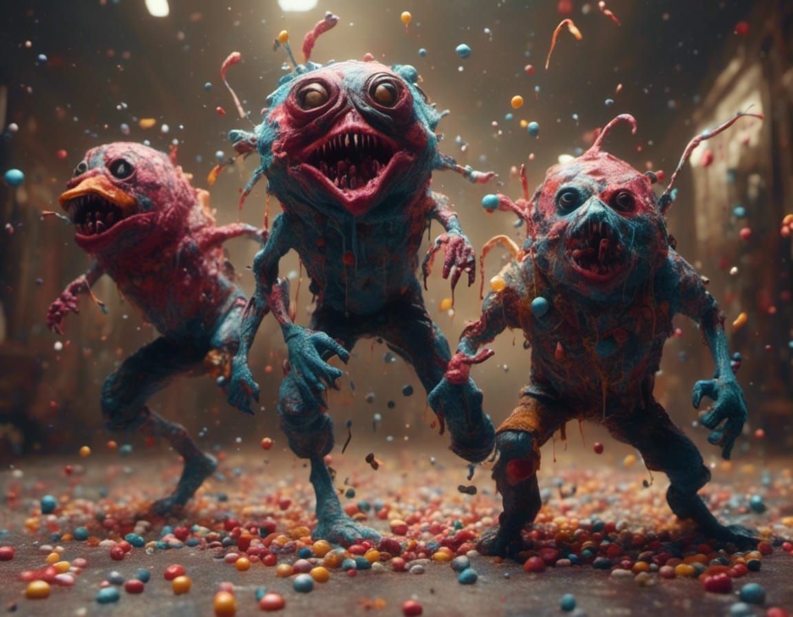 The Ball Pit is Alive