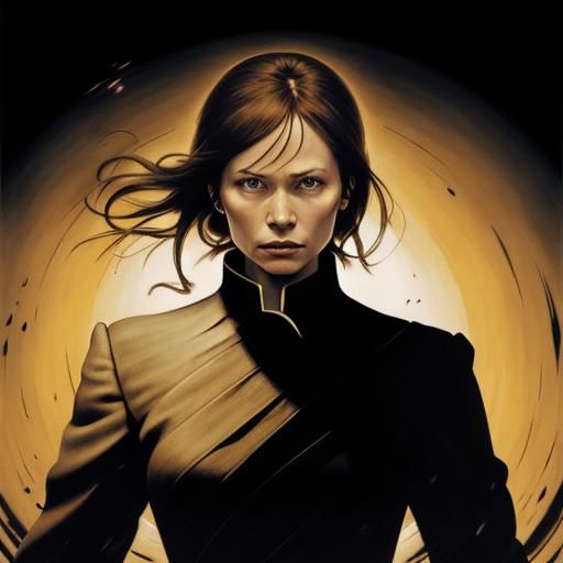 AI Image of Tumbling Down