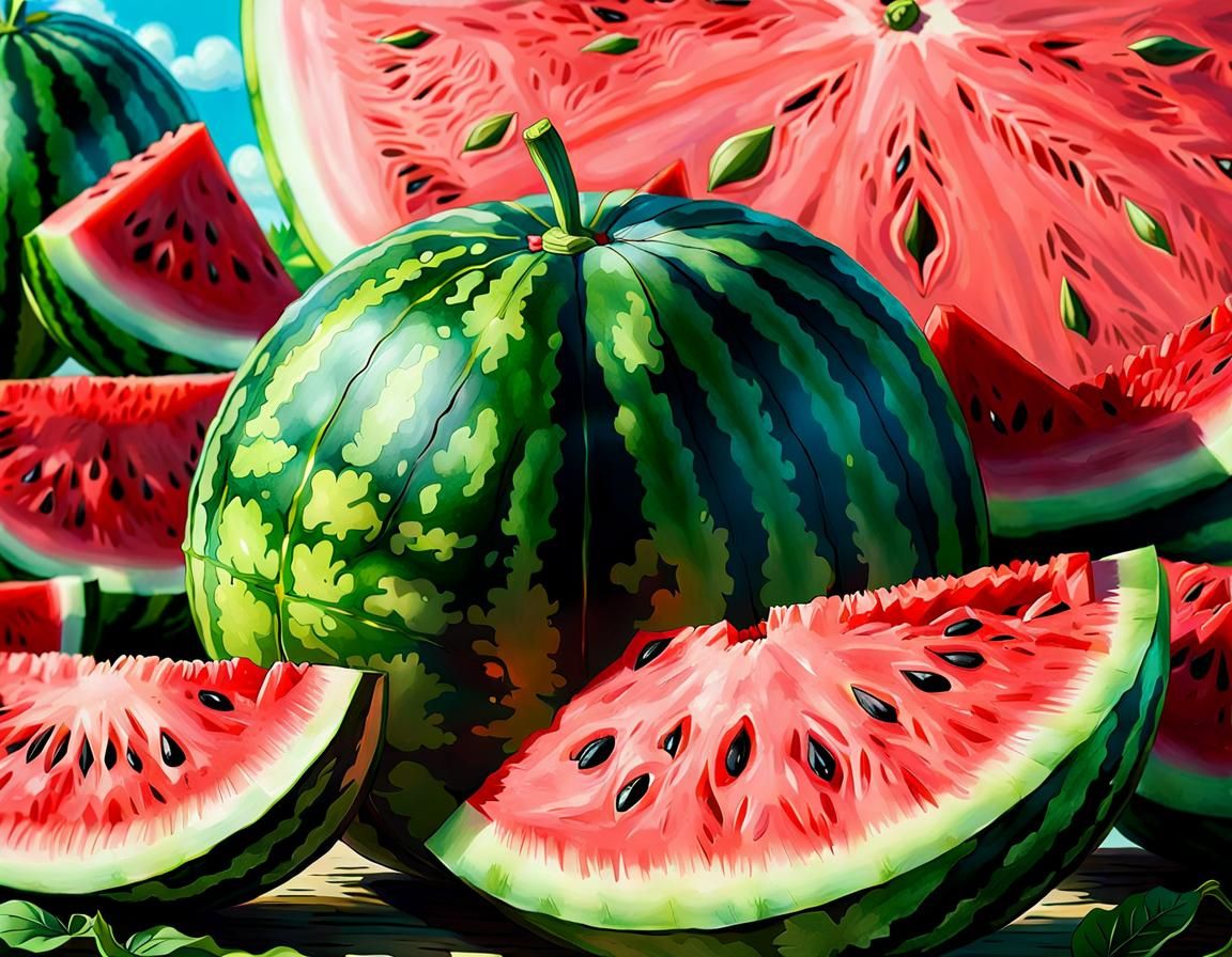 Your Daily Dose of Watermelon (Day 30)