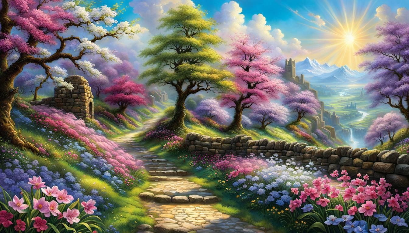 Spring Landscape 2