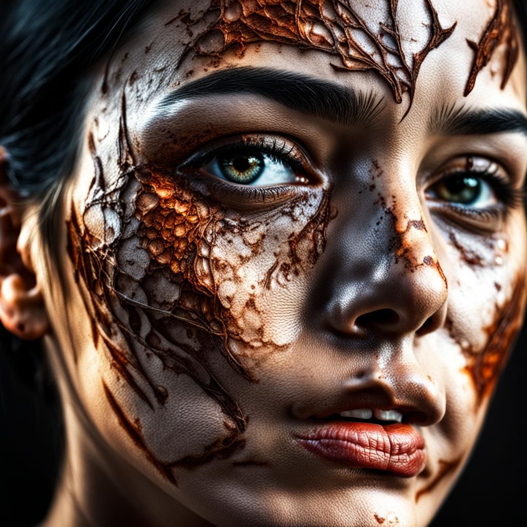 Scarred