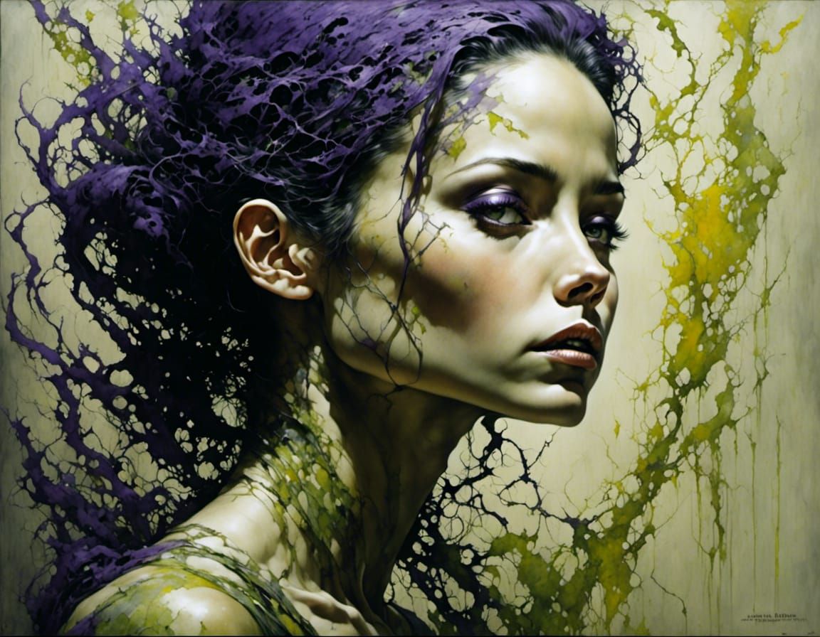 Corsica as Striking Character in Detailed Portrait