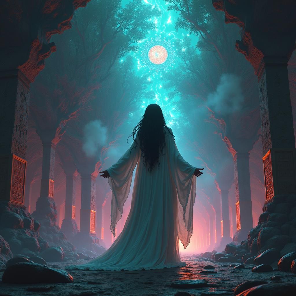 Cybele Conjures Wisdom in Mystical Realm