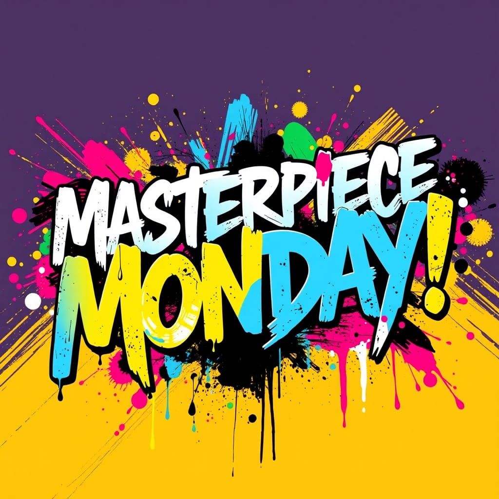 Graffiti Art: Masterpiece Monday in Urban Style
